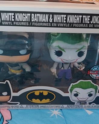 funko pop Batman e Joker Originale Gamestop Nuovo