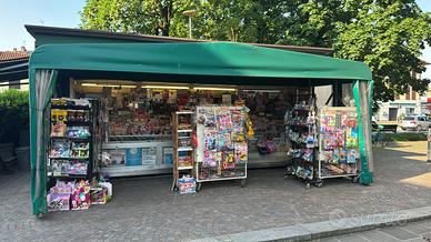 Edicola ben avviata sita in Agrate Brianza