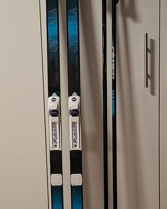 Scii da fondo set completo