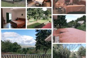 Villetta singola più terreno