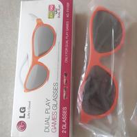 Lg dual play games glasses