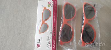 Lg dual play games glasses