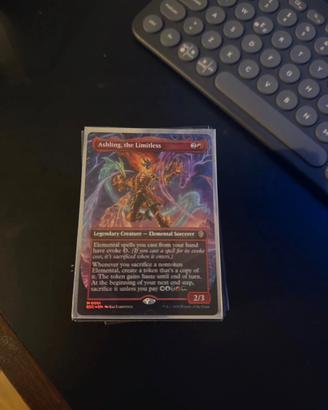 Commander Deck Magic Ashling