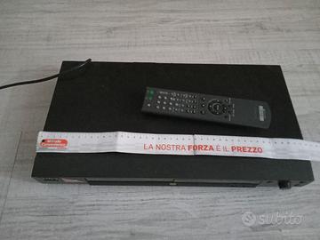 Lettore DVD CD Sony