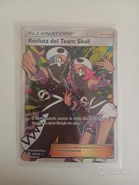 Carta Pokemon Recluta del Team Skull