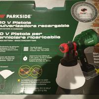 Pistola per verniciatura parkside 