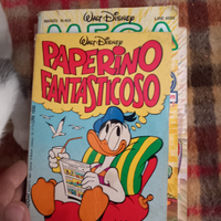 Paperino fantasticoso fumetto