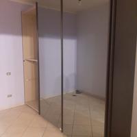 Armadio specchio  3 ante scorrevoli + letto