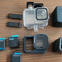 action cam gopro hero 8+ accessori