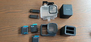 action cam gopro hero 8+ accessori