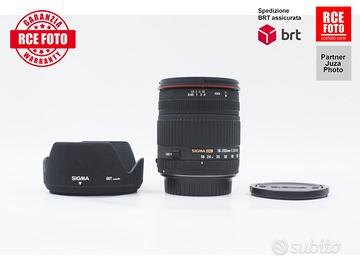 Sigma 18-200 F3.5-6.3 DC (Canon)