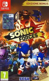 Sonic Forces - SWITCH - EDIZIONE BONUS - NUOVO