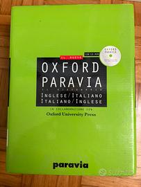 Dizionario inglese Oxford Paravia – edizione 2006