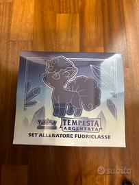 Pokemon etb tempesta argentata ita sealed