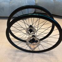 Ruote Mavic Cosmic disc SL 32 carbonio