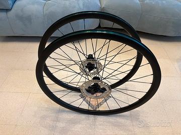 Ruote Mavic Cosmic disc SL 32 carbonio