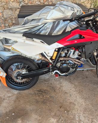 Scarico Completo Arrow Husqvarna SMR 510 2007"