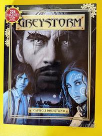 Lotto fumetti Greystorm