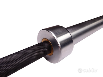 Bilanciere 27 mm allenamento powerlifting stacchi