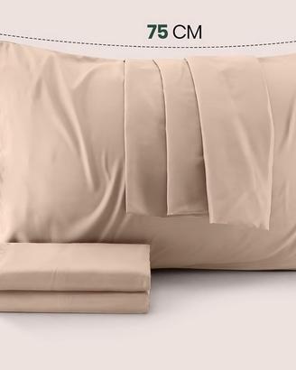 Set 4 Federe cuscino 50x75 cm arredo camera