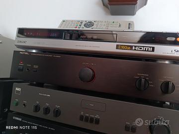 Sony Con Hard Disk 160GB Lettore/Masterizzatore HD