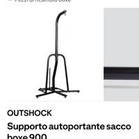 OUTSHOCK Supporto sacco boxe 900