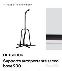 OUTSHOCK Supporto sacco boxe 900