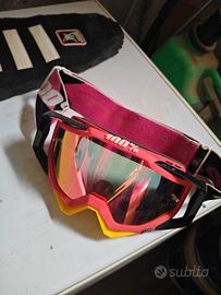 maschera motocross 100% Racecraft 