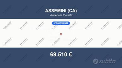Immobile in asta di 113 m² a Assemini