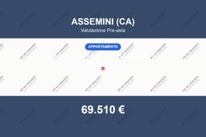Immobile in asta di 113 m² a Assemini