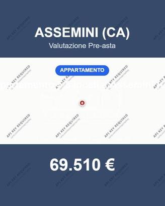 Immobile in asta di 113 m² a Assemini