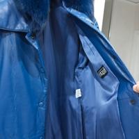 Giaccone/cappotto Azzurro 