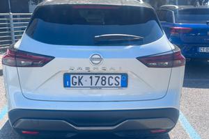 Nissan Qashqai 158 cavalli automatico