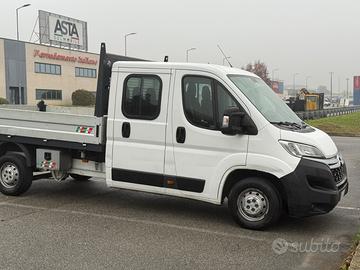 Citroen jumper cassonato ribaltabile