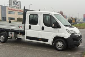 Citroen jumper cassonato ribaltabile