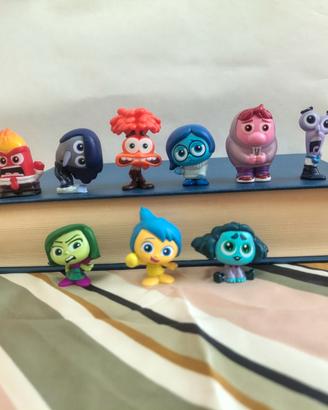 Set Action Figure Inside Out 9 emozioni
