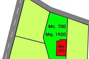 Terreno di 1920 m² a Citerna