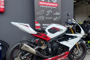 TRIUMPH DAYTONA 675r - solo 4.300km