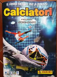 Album Figurine Calciatori Panini Calcio 2019/2020