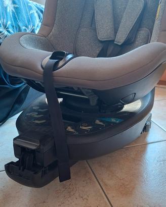 seggiolino auto be cool Nado' girevole 360 gradi