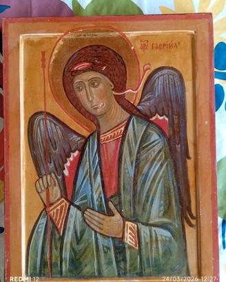 icona Sant' arcangelo Gabriele 