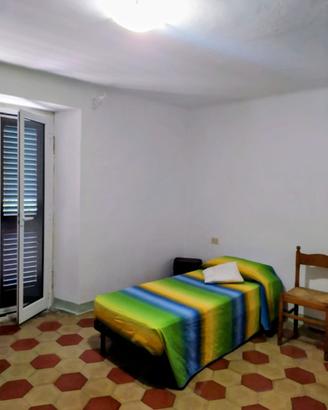Stanza singola e posti letto