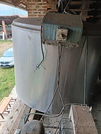 2 tank frigorifero latte non funzionanti