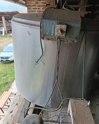 2 tank frigorifero latte non funzionanti