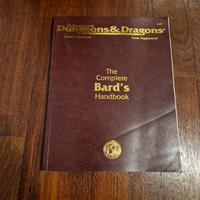 The Complete Bard’s Handbook – AD&D 2ª Edizione