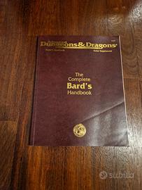 The Complete Bard’s Handbook – AD&D 2ª Edizione