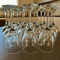 Set bicchieri calici vino 18 nuovi
