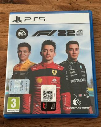 F1 22 per PlayStation 5