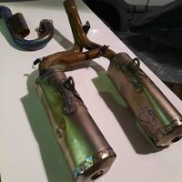 Scarico termignoni motocross honda crf 250 2016