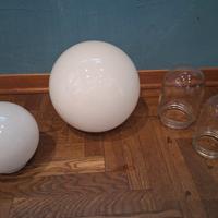 Vetri di ricambio per lampade d'epoca  